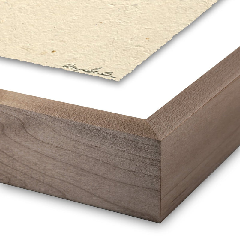 Scribble by Amy Berlin - Rustic Walnut