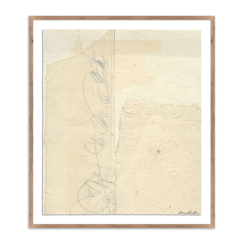 Scribble by Amy Berlin - Rustic Walnut