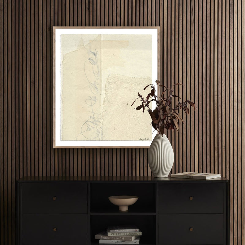 Scribble by Amy Berlin - Rustic Walnut