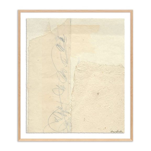 Scribble by Amy Berlin - White Oak