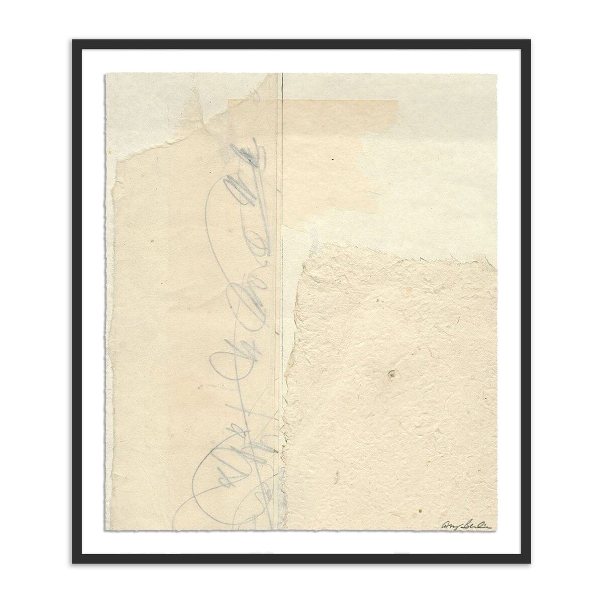 Scribble by Amy Berlin - Black Maple