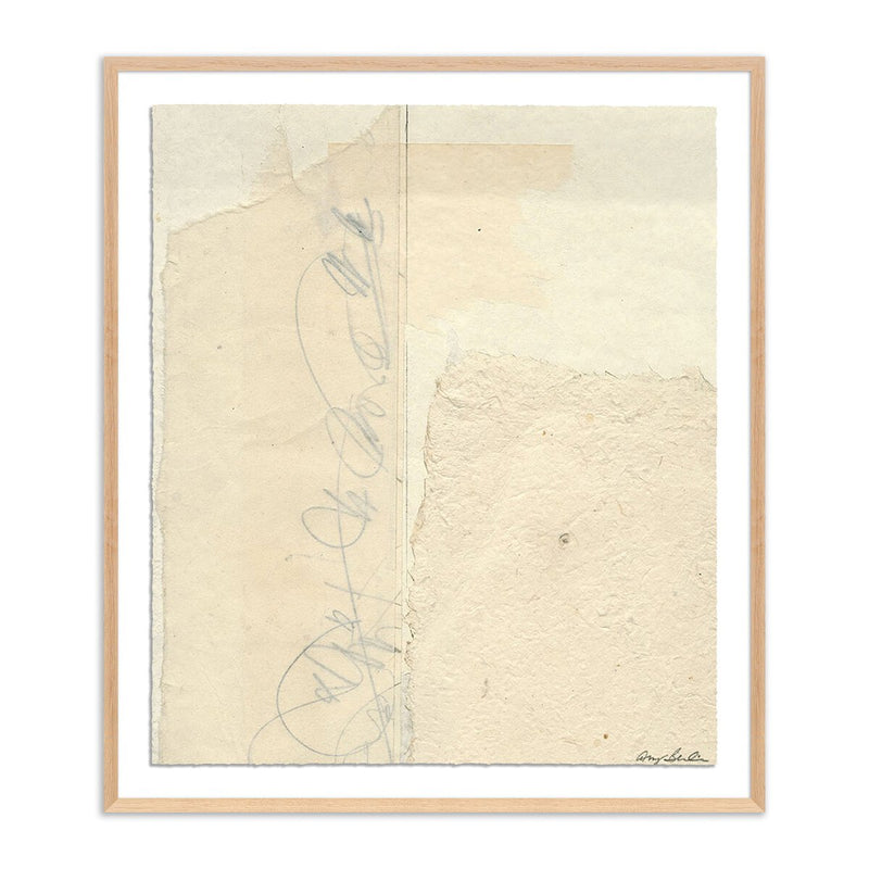 Scribble by Amy Berlin - White Oak