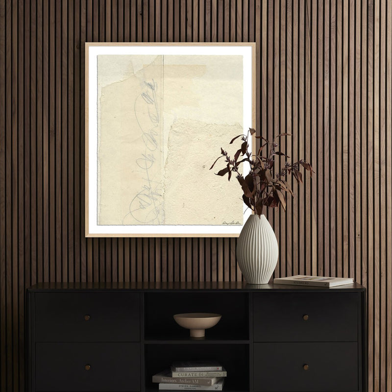 Scribble by Amy Berlin - White Oak