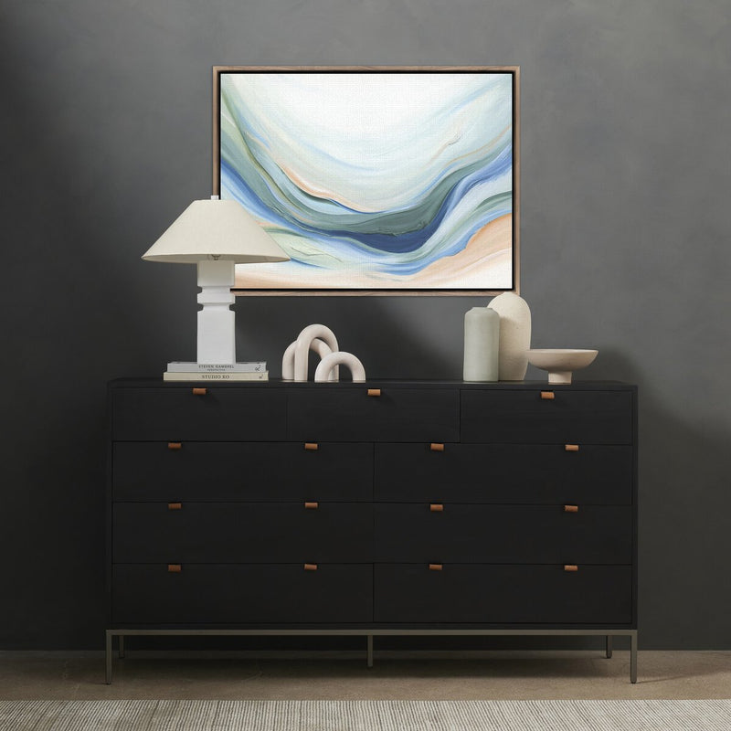 Follow My Lead by Ahn Hee Strain - Rustic Walnut