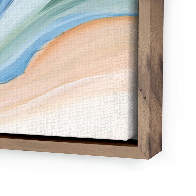 Follow My Lead by Ahn Hee Strain - Rustic Walnut