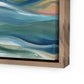 Wash Over Me by Ahn Hee Strain - Rustic Walnut