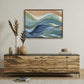 Wash Over Me by Ahn Hee Strain - Rustic Walnut