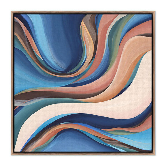 Forward Flow by Ahn Hee Strain - Rustic Walnut