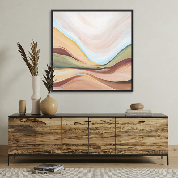 Canyon Draw by Ahn Hee Strain - Black Maple
