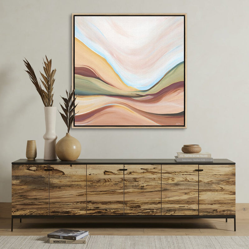 Canyon Draw by Ahn Hee Strain - White Oak