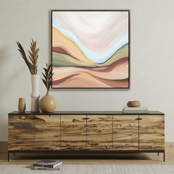 Canyon Draw by Ahn Hee Strain - Rustic Walnut