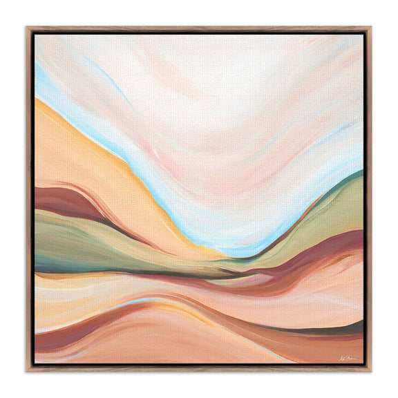 Canyon Draw by Ahn Hee Strain - Rustic Walnut