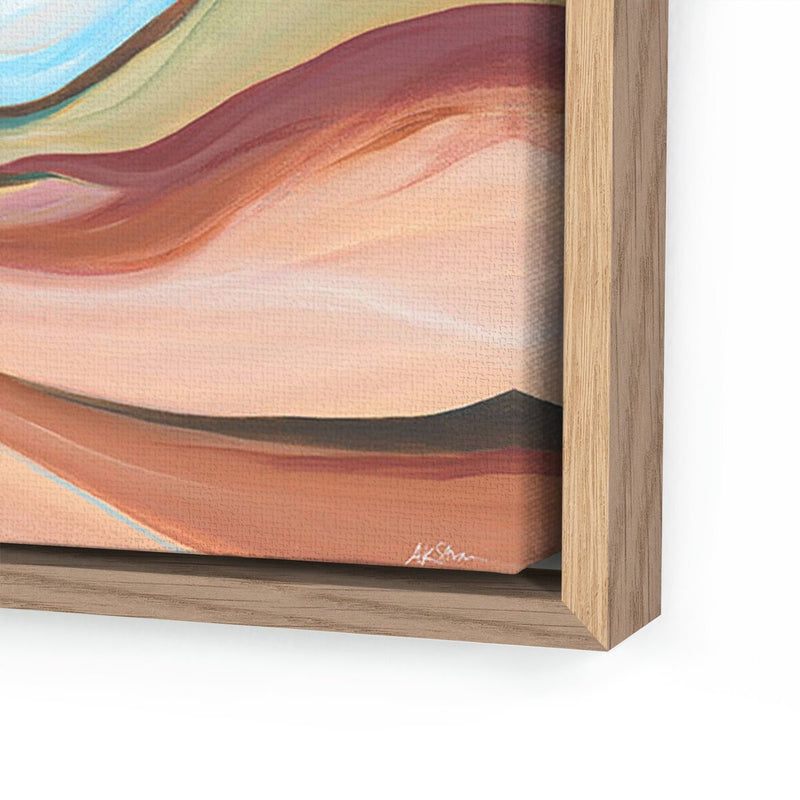 Canyon Draw by Ahn Hee Strain - White Oak