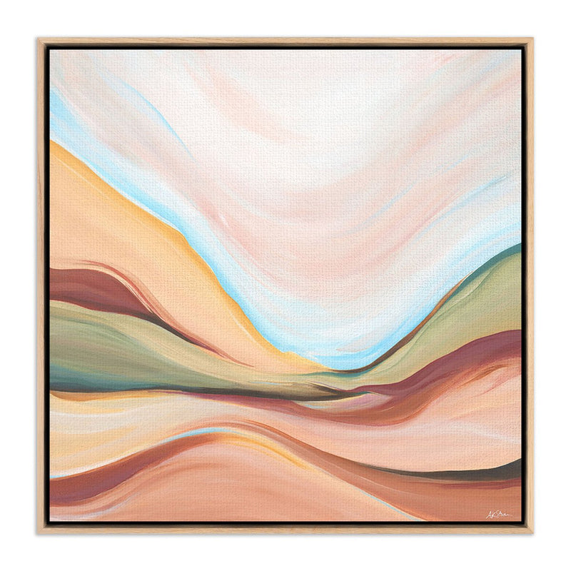 Canyon Draw by Ahn Hee Strain - White Oak