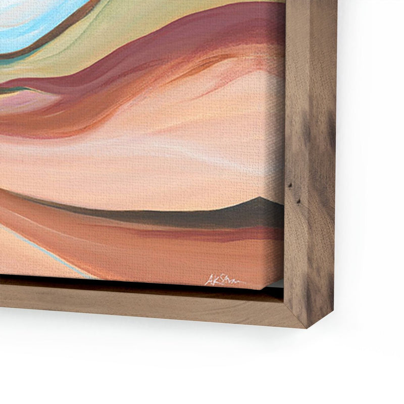 Canyon Draw by Ahn Hee Strain - Rustic Walnut