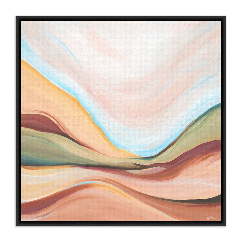 Canyon Draw by Ahn Hee Strain - Black Maple