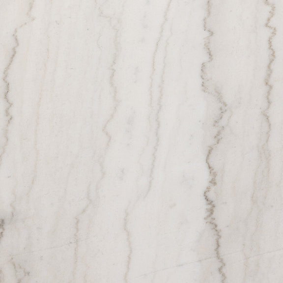 Skye Round Dining Table - White Marble
