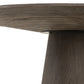 Skye Round Dining Table - White Marble