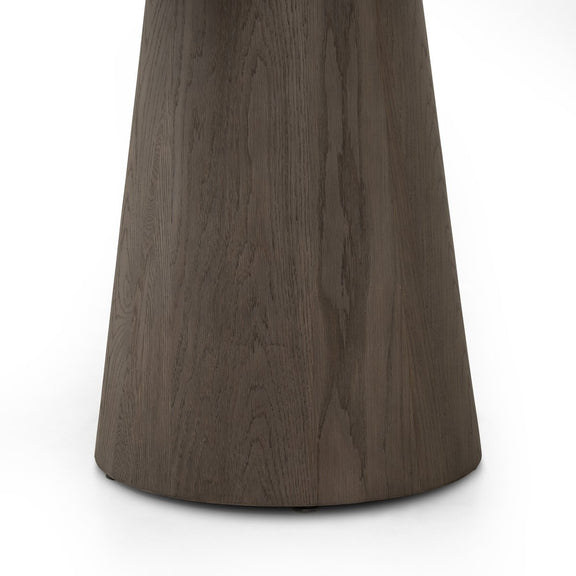 Skye Round Dining Table - White Marble