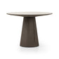 Skye Round Dining Table - White Marble