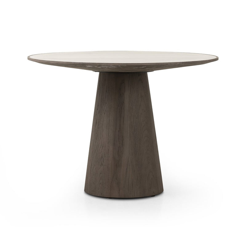Skye Round Dining Table - White Marble