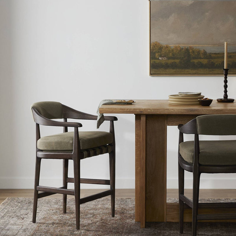Dane Counter Stool - Broadway Olive