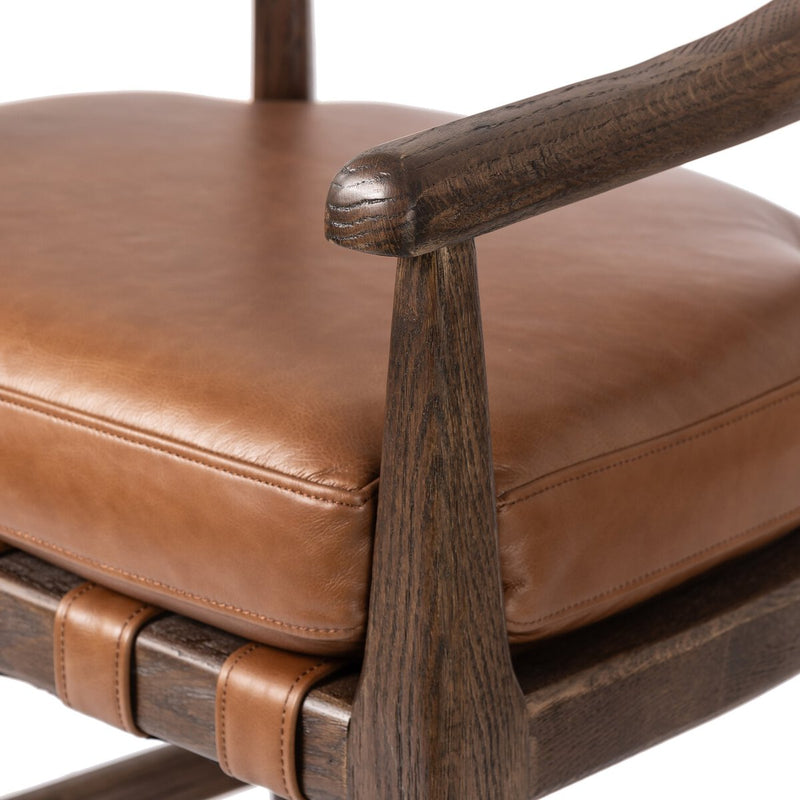Dane Counter Stool - Sonoma Chestnut