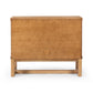 Tamara Small Cabinet - Worn Oak Veneer