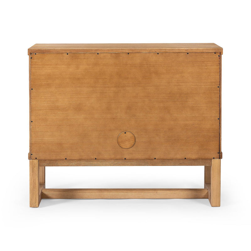 Tamara Small Cabinet - Worn Oak Veneer