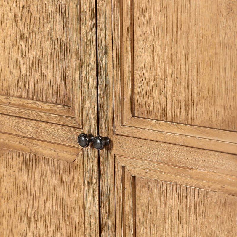 Tamara Small Cabinet - Worn Oak Veneer