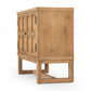Tamara Small Cabinet - Worn Oak Veneer