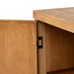 Tamara Small Cabinet - Worn Oak Veneer