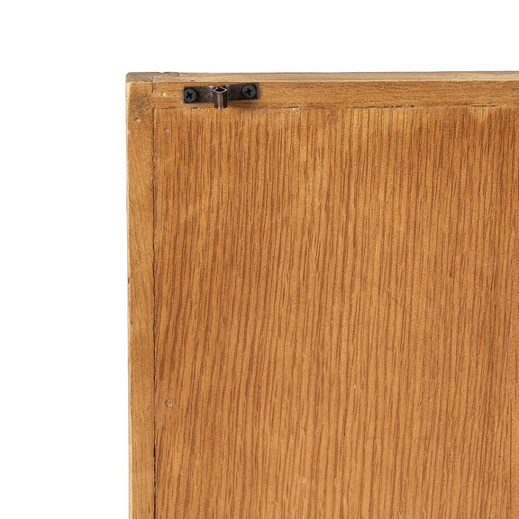 Tamara Small Cabinet - Worn Oak Veneer