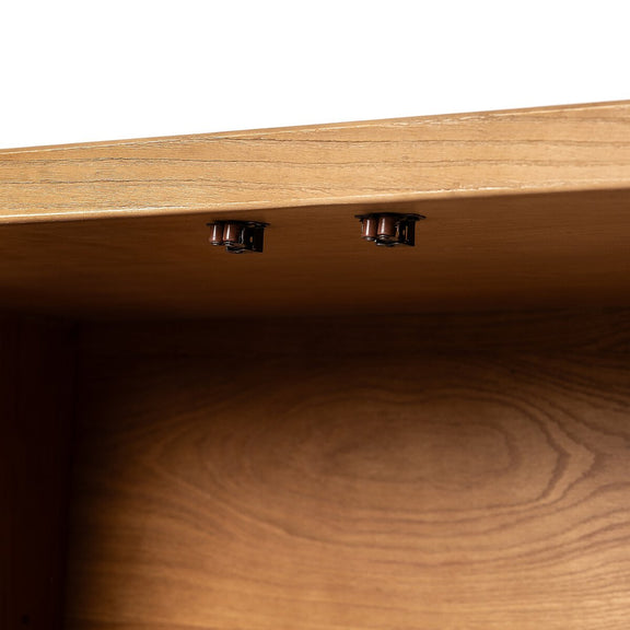 Tamara Small Cabinet - Worn Oak Veneer