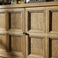 Tamara Small Cabinet - Worn Oak Veneer