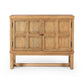 Tamara Small Cabinet - Worn Oak Veneer