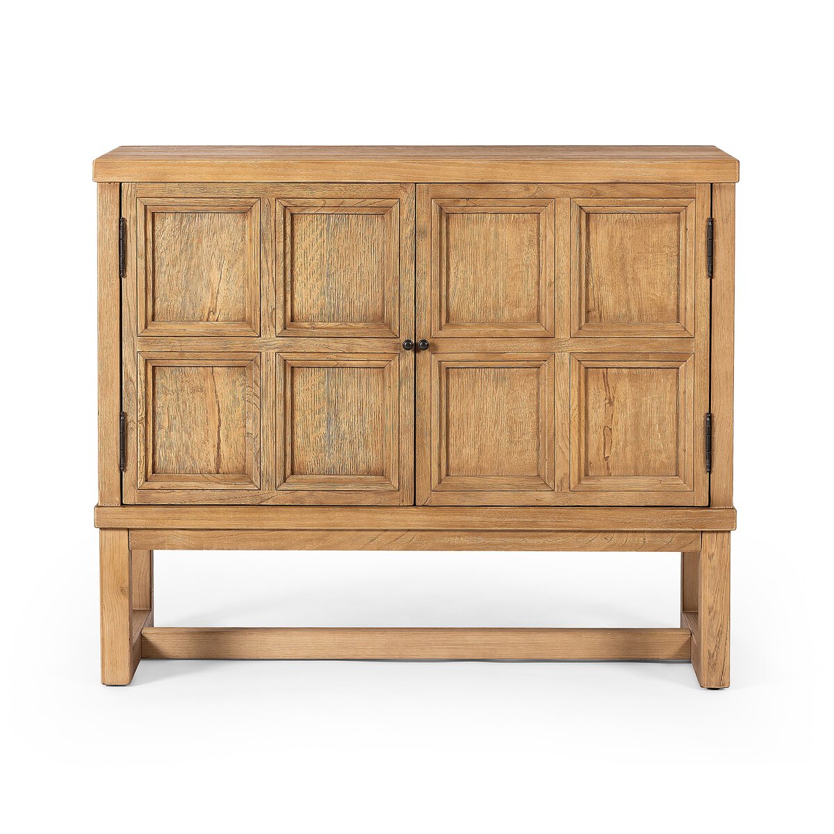 Tamara Small Cabinet - Worn Oak Veneer