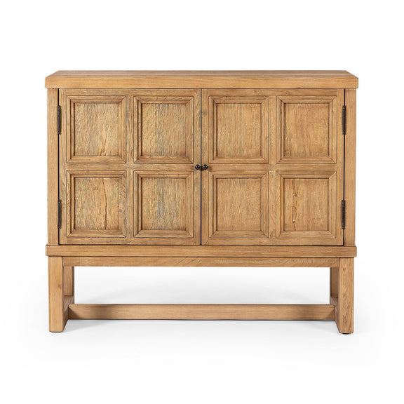Tamara Small Cabinet - Worn Oak Veneer