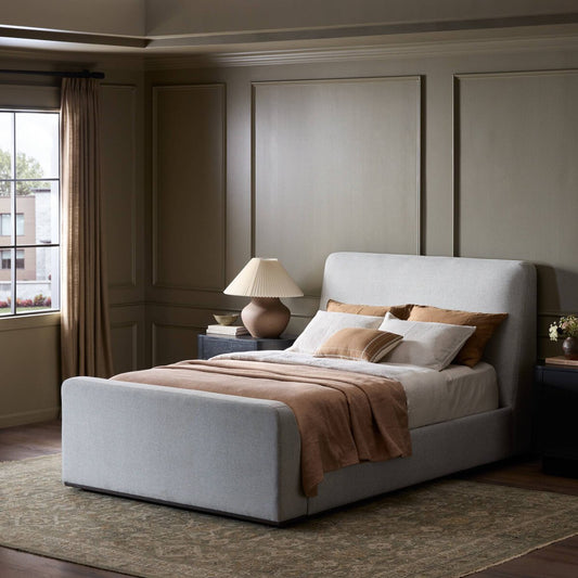 Colt Bed - Aldred Silver