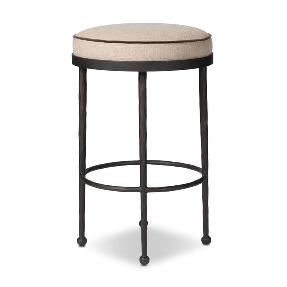 Corinne Bar + Counter Stool - Alcala Taupe