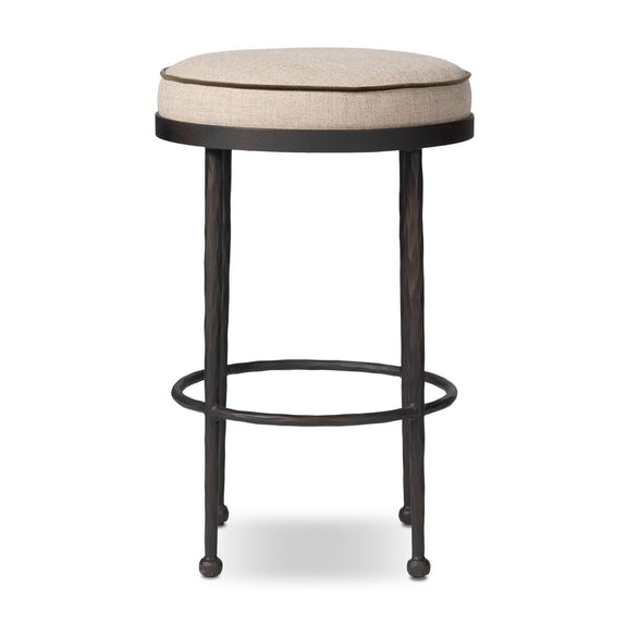 Corinne Bar + Counter Stool - Alcala Taupe