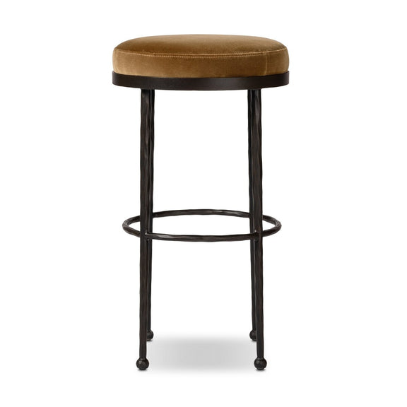 Corinne Bar + Counter Stool - Surrey Ochre