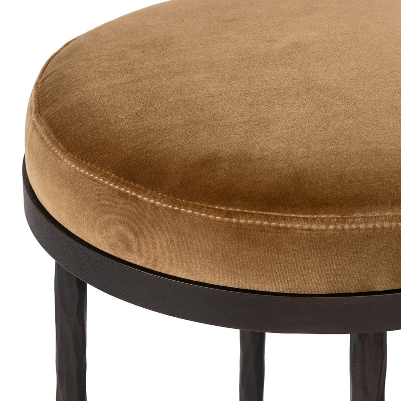 Corinne Bar + Counter Stool - Surrey Ochre