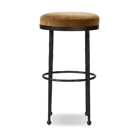 Corinne Bar + Counter Stool - Surrey Ochre