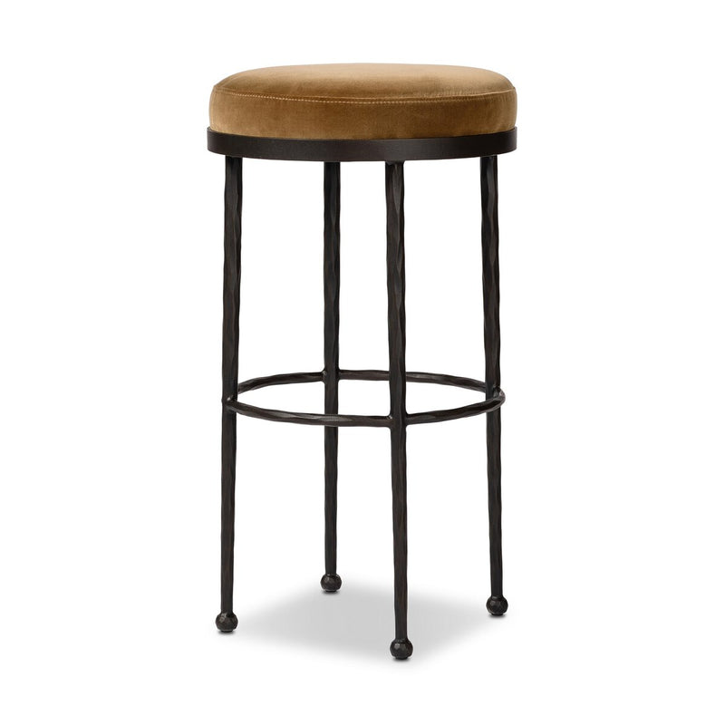 Corinne Bar + Counter Stool - Surrey Ochre