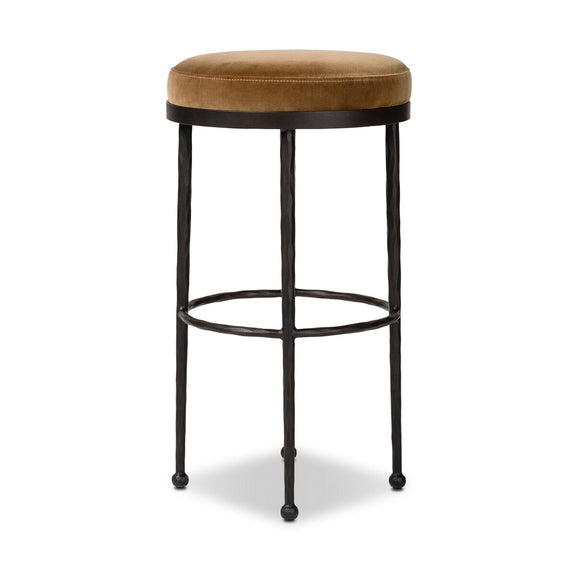 Corinne Bar + Counter Stool - Surrey Ochre