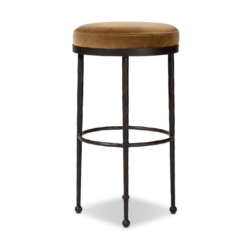 Corinne Bar + Counter Stool - Surrey Ochre
