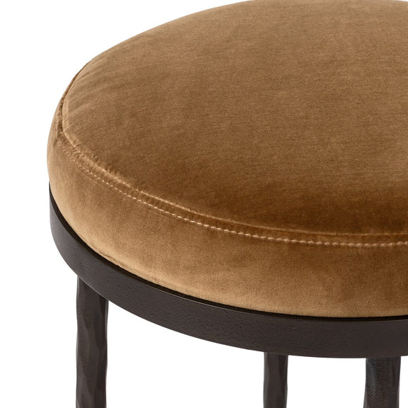 Corinne Bar + Counter Stool - Surrey Ochre