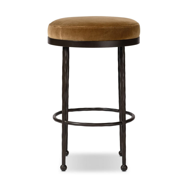 Corinne Bar + Counter Stool - Surrey Ochre