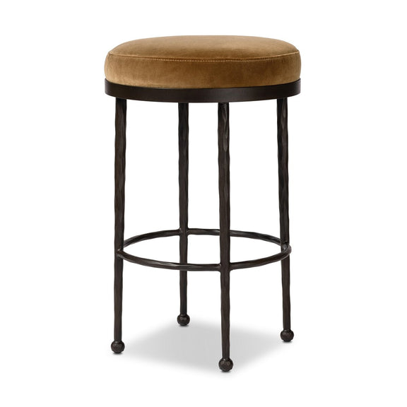 Corinne Bar + Counter Stool - Surrey Ochre